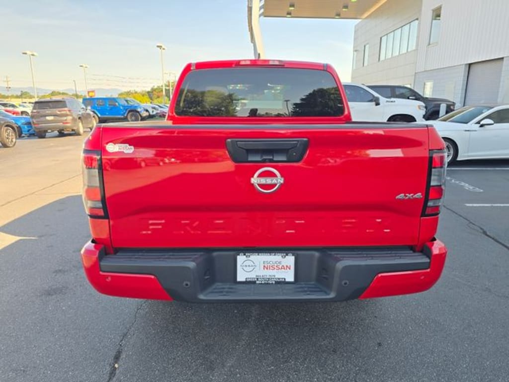 Certified 2025 Nissan Frontier SV Truck