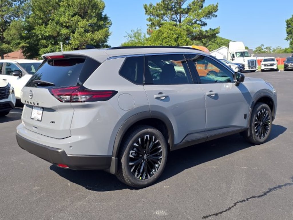 New 2026 Nissan Rogue Dark Armor SUV
