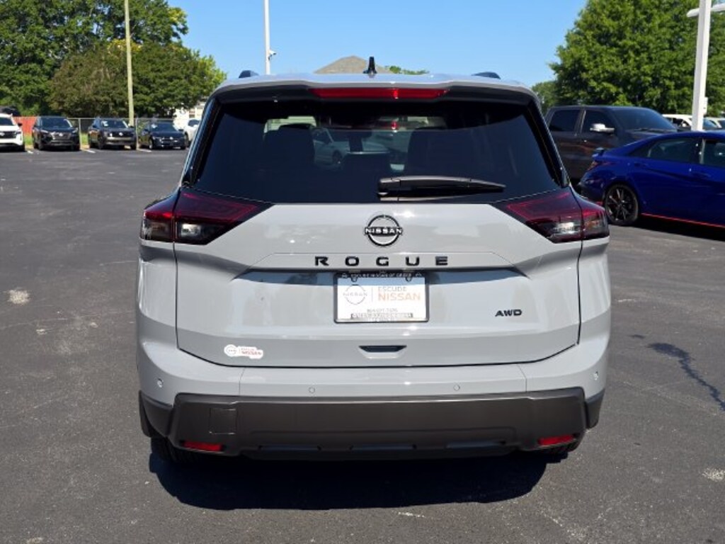 New 2026 Nissan Rogue Dark Armor SUV