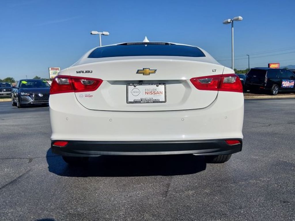 Used 2025 Chevrolet Malibu LT Sedan