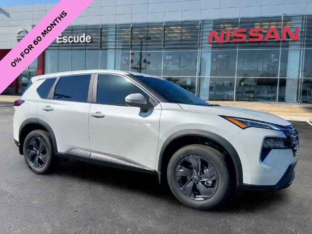 New 2026 Nissan Rogue SV SUV