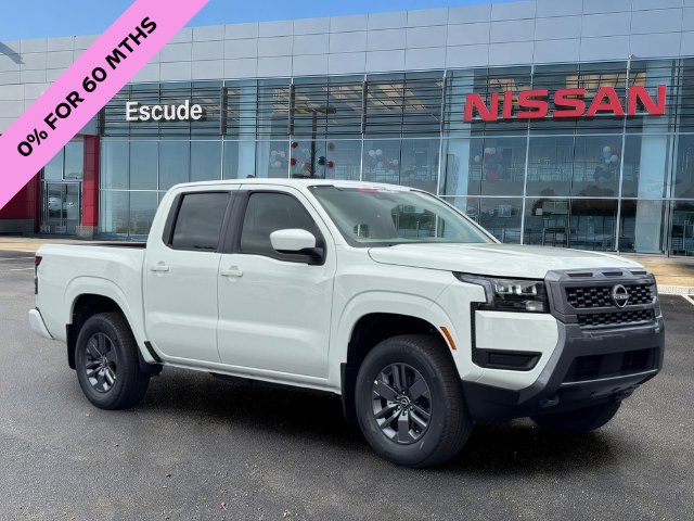 2026 Nissan Frontier SV Truck Crew Cab