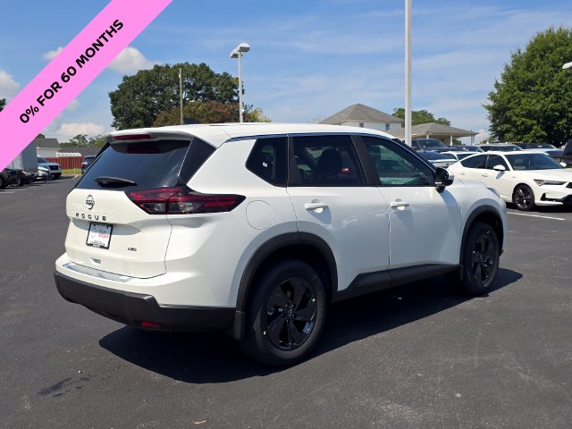 New 2026 Nissan Rogue SV SUV