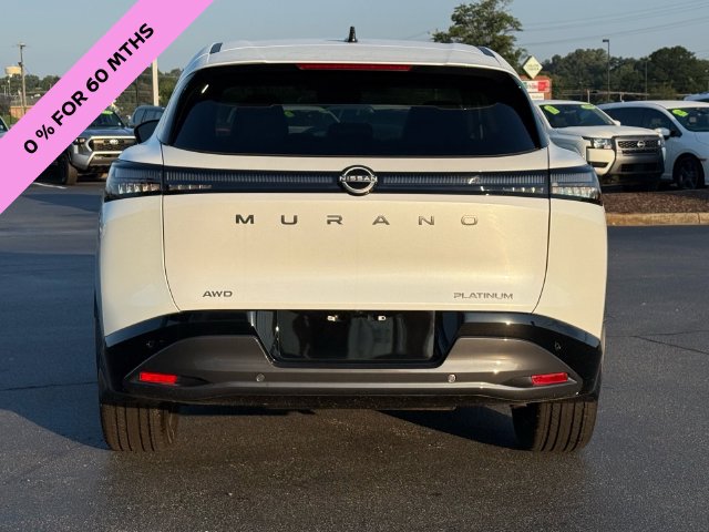 New 2026 Nissan Murano Platinum SUV
