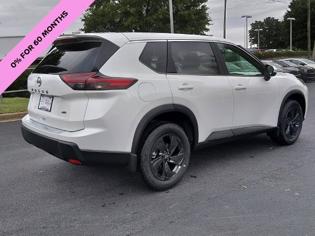 New 2026 Nissan Rogue SV SUV