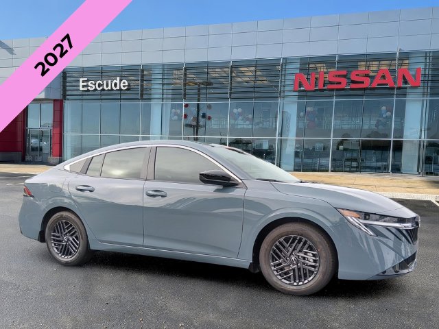 New 2027 Nissan Sentra SV Sedan