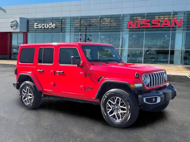 2025 Jeep Wrangler 4-Door