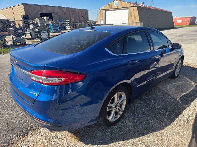 Used 2018 Ford Fusion Hybrid S