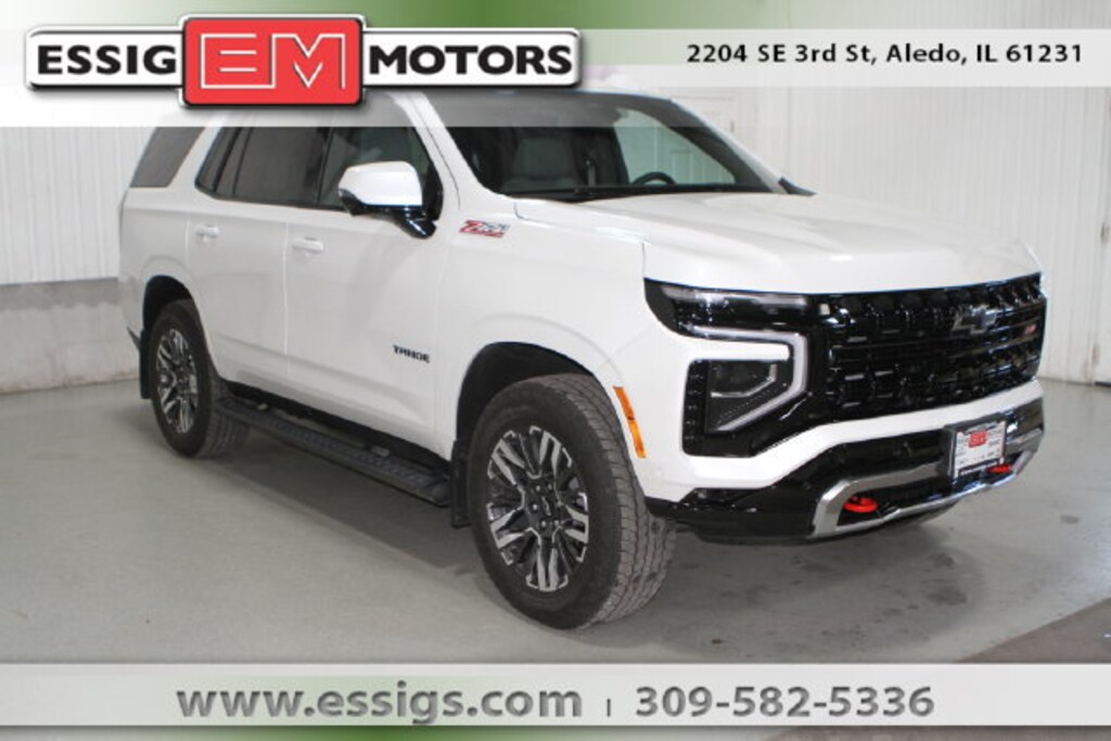 Used 2025 Chevrolet Tahoe Z71 SUV