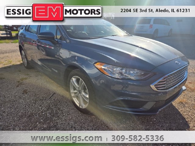 2018 Ford Fusion Hybrid