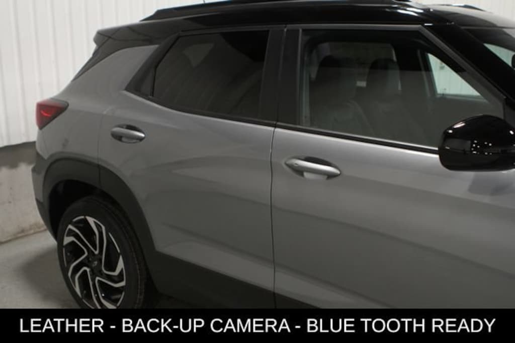 New 2026 Chevrolet Trailblazer RS SUV