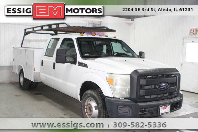 2015 Ford F-350 Super Duty Chassis Cab