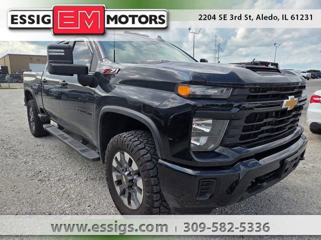 2024 Chevrolet Silverado 2500HD