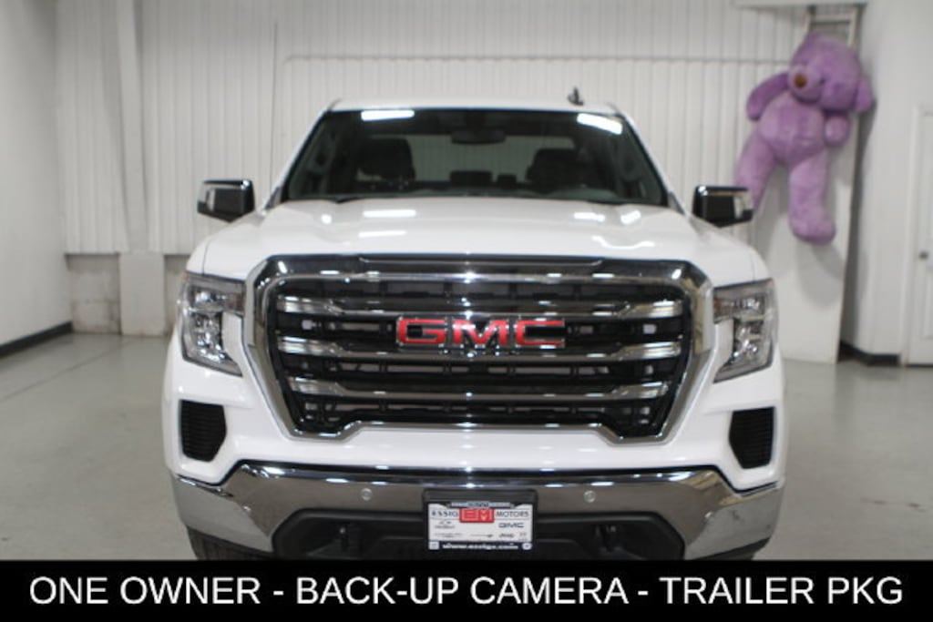 Used 2021 GMC Sierra 1500 SLE Truck