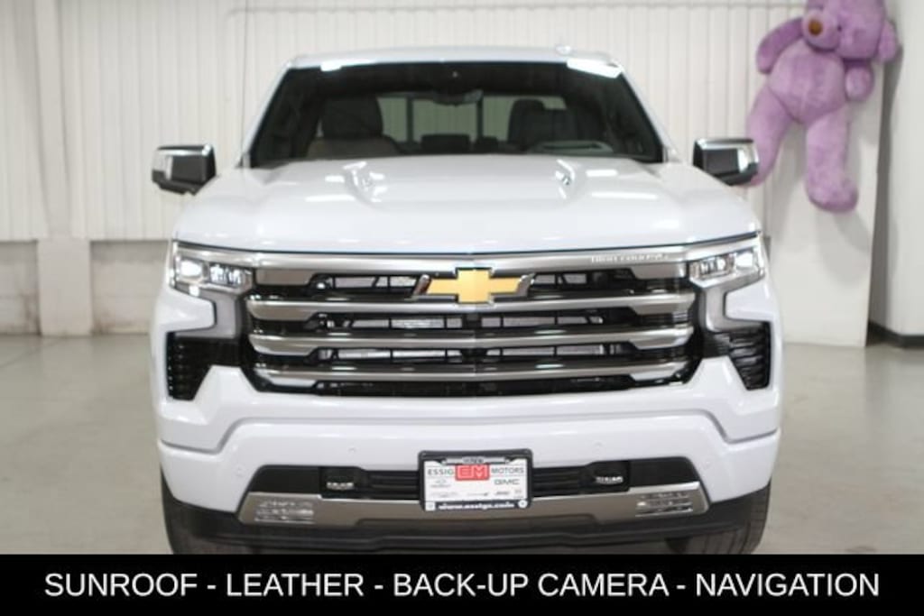 New 2026 Chevrolet Silverado 1500 High Country Truck