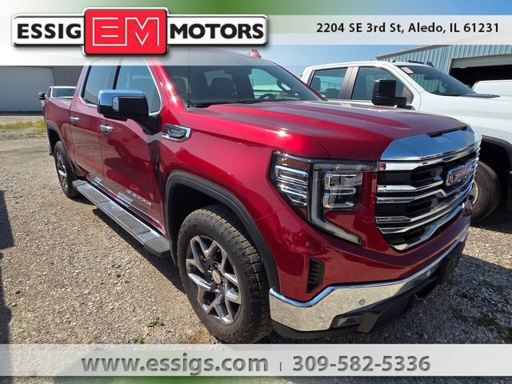 Used 2026 GMC Sierra 1500 SLT Truck