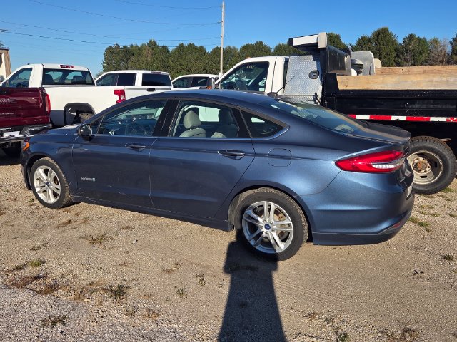 Used 2018 Ford Fusion Hybrid S