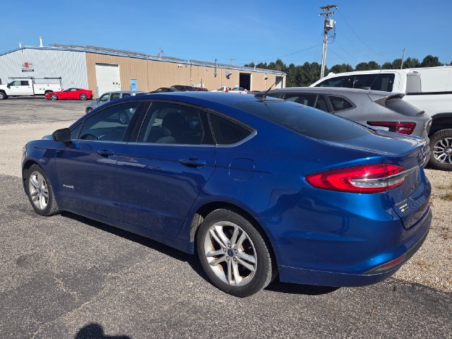 Used 2018 Ford Fusion Hybrid S
