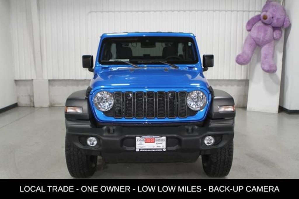 Used 2024 Jeep Wrangler Sport S