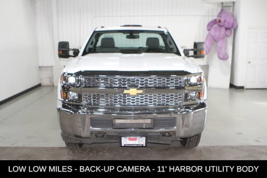 Used 2019 Chevrolet Silverado 3500 HD Chassis Cab WT Chassis Cab Truck