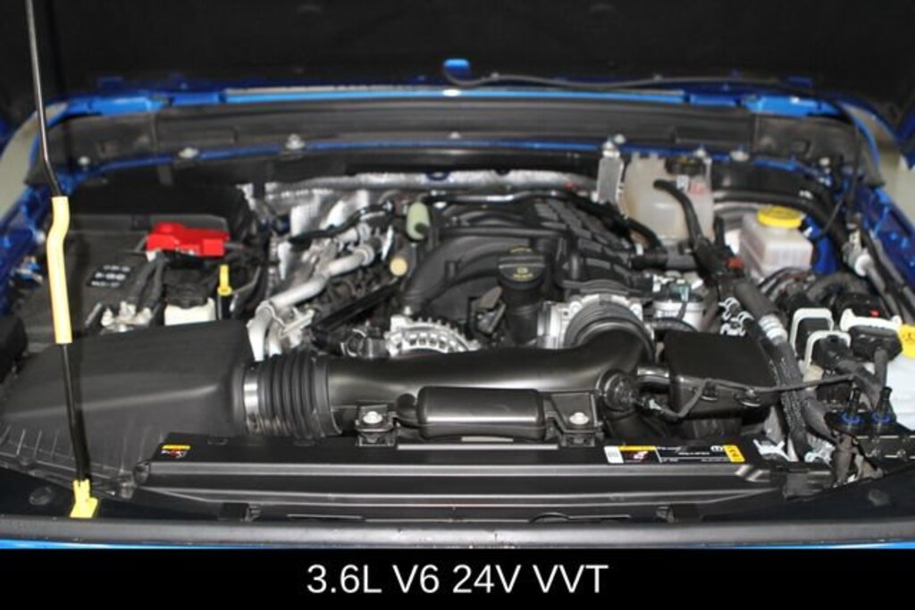 Used 2024 Jeep Wrangler Sport S