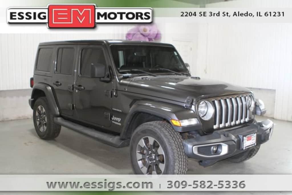 Used 2018 Jeep Wrangler Unlimited Sahara