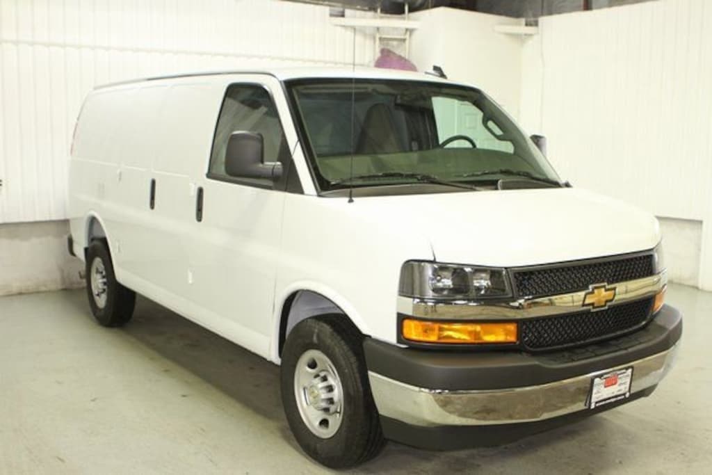 New 2025 Chevrolet Express Cargo WT Van