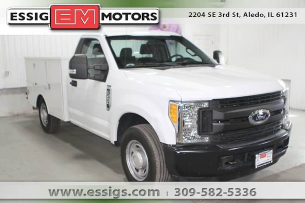 Used 2017 Ford Super Duty F-250 SRW XL