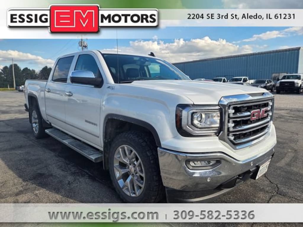 Used 2017 GMC Sierra 1500 SLT Truck