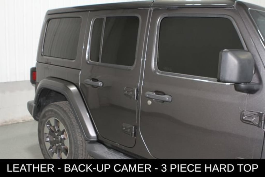 Used 2018 Jeep Wrangler Unlimited Sahara