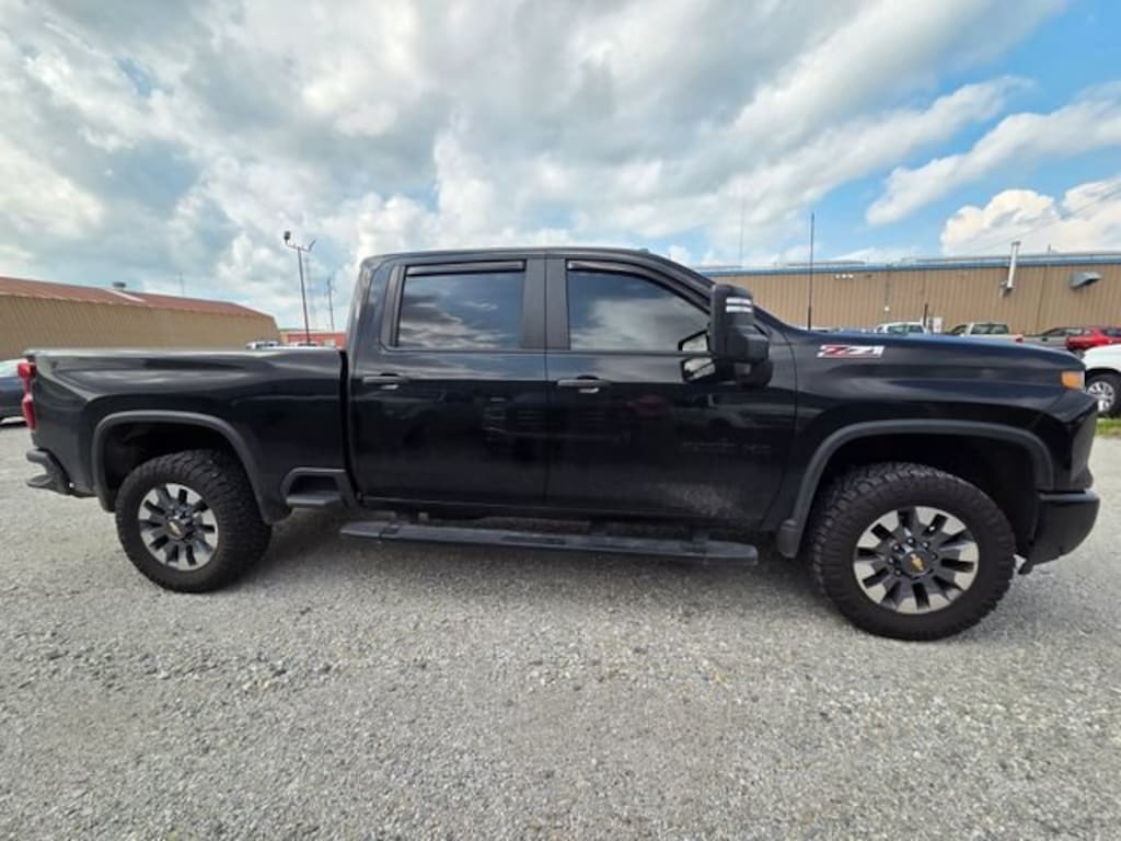 Used 2024 Chevrolet Silverado 2500 HD Custom Truck