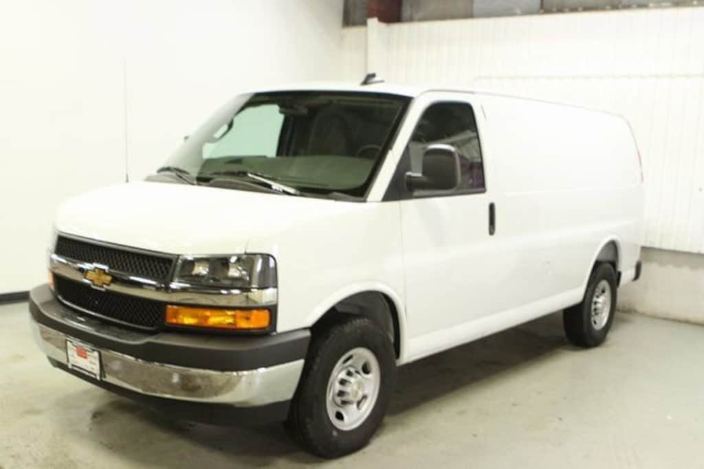 New 2025 Chevrolet Express Cargo WT Van