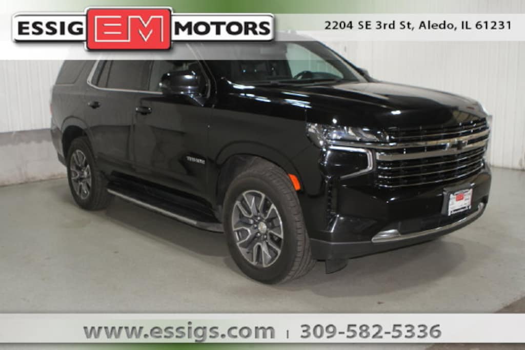 Used 2022 Chevrolet Tahoe LT SUV