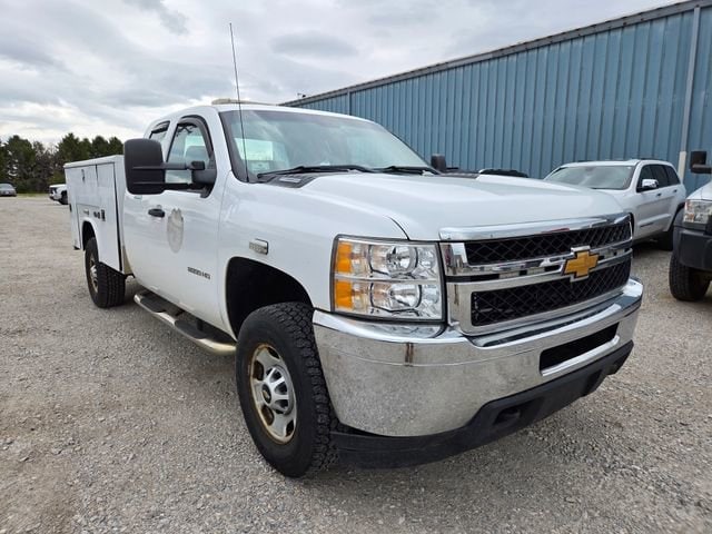 2013 Chevrolet Silverado 2500HD