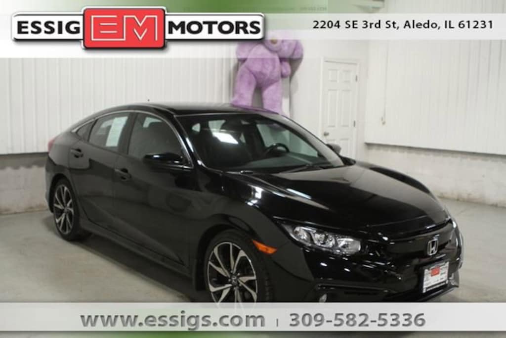 Used 2019 Honda Civic Sedan Sport