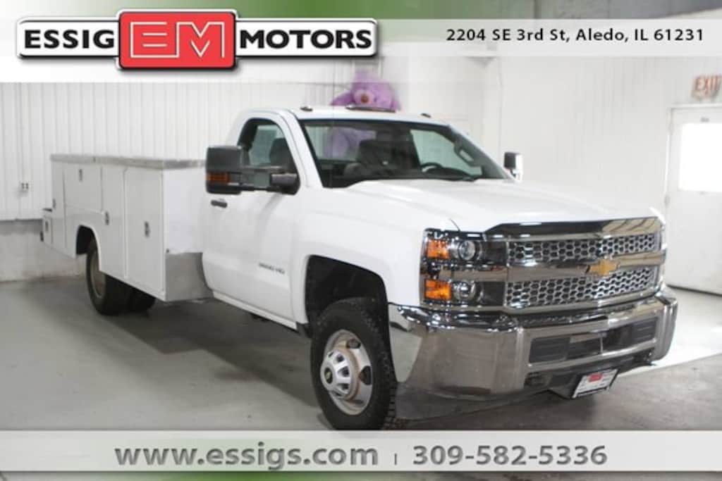 Used 2019 Chevrolet Silverado 3500 HD Chassis Cab WT Chassis Cab Truck
