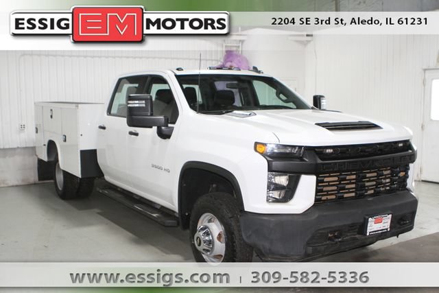 2022 Chevrolet Silverado 3500 Chassis Cab