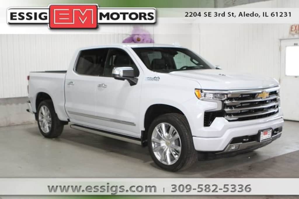 New 2026 Chevrolet Silverado 1500 High Country Truck