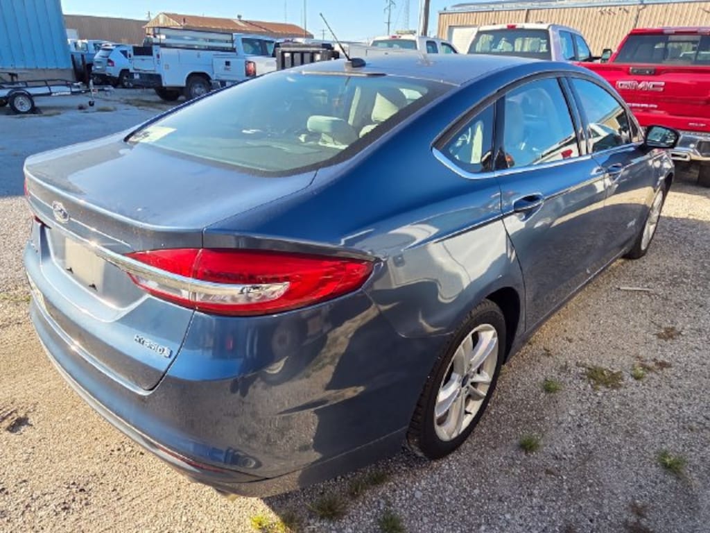 Used 2018 Ford Fusion Hybrid S