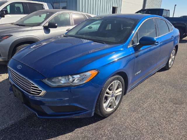 Used 2018 Ford Fusion Hybrid S