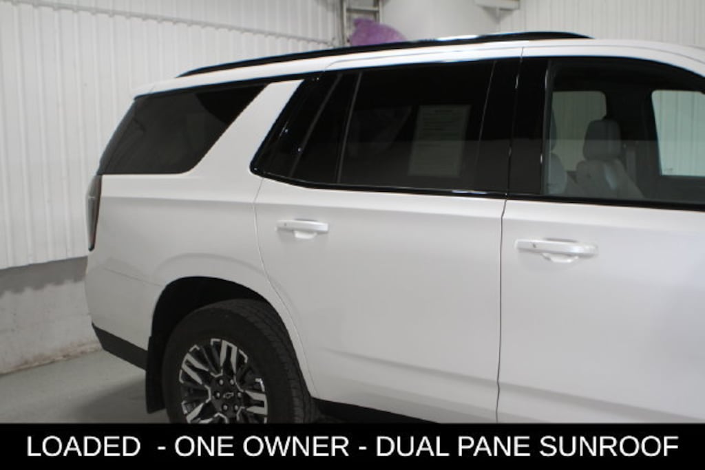 Used 2025 Chevrolet Tahoe Z71 SUV