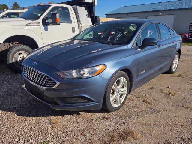 Used 2018 Ford Fusion Hybrid S