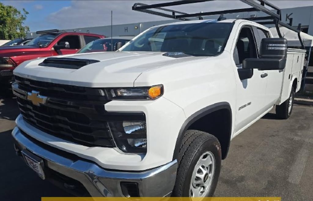 Used 2024 Chevrolet Silverado 2500 HD WT Truck