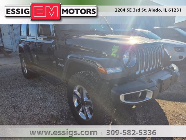 2020 Jeep Wrangler Unlimited