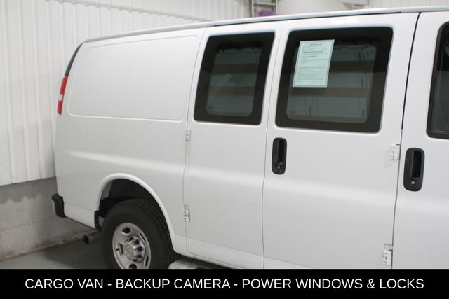 Used 2024 Chevrolet Express 2500 Work Van Cargo Van
