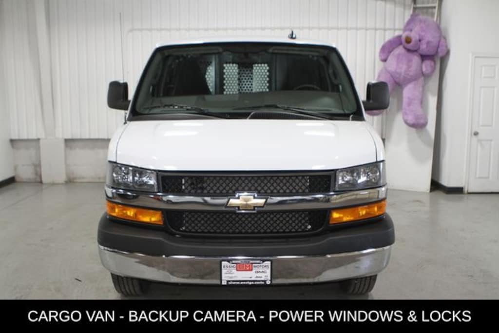 Used 2024 Chevrolet Express 2500 Work Van Cargo Van