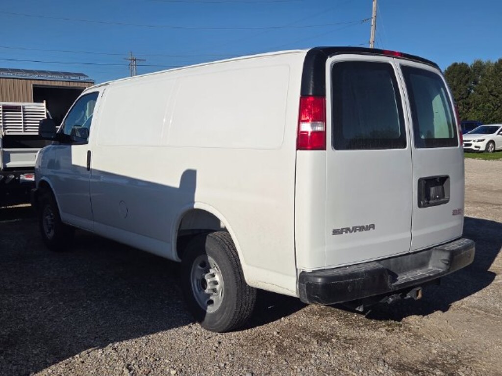 Used 2025 GMC Savana 2500 Work Van Van Cargo Van