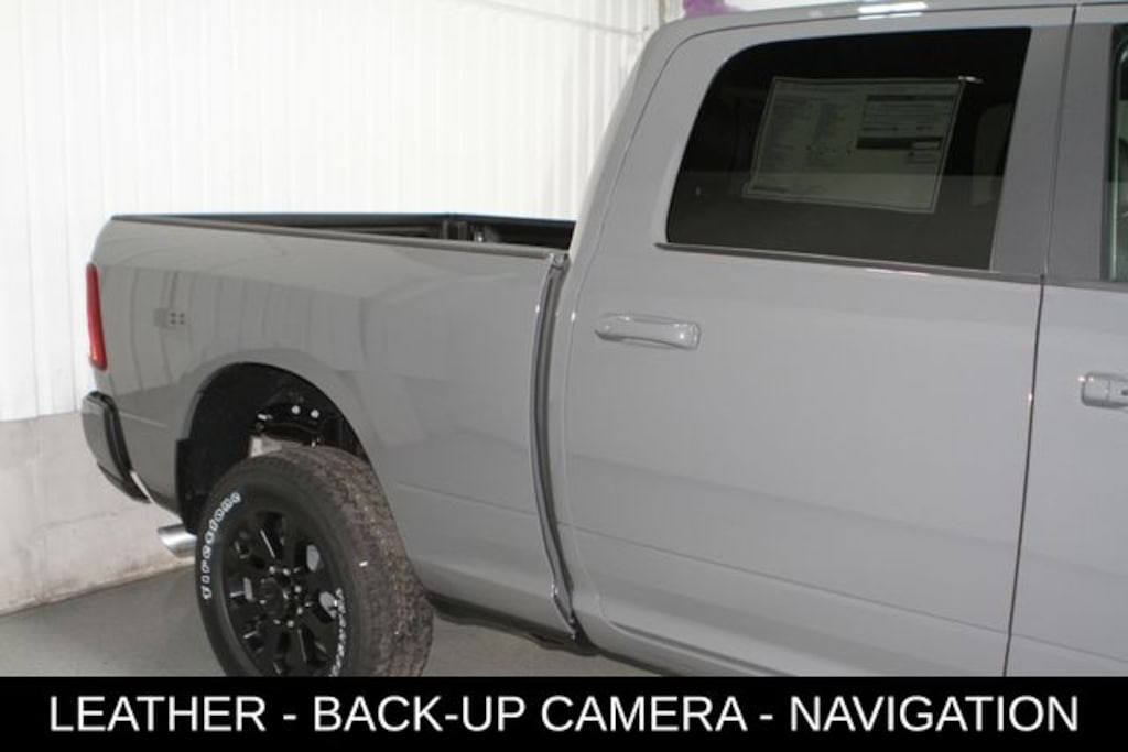 New 2026 Ram 2500 LARAMIE CREW CAB 4X4 6'4 BOX Pickup