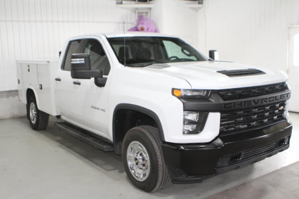Used 2022 Chevrolet Silverado 2500HD Work Truck Truck