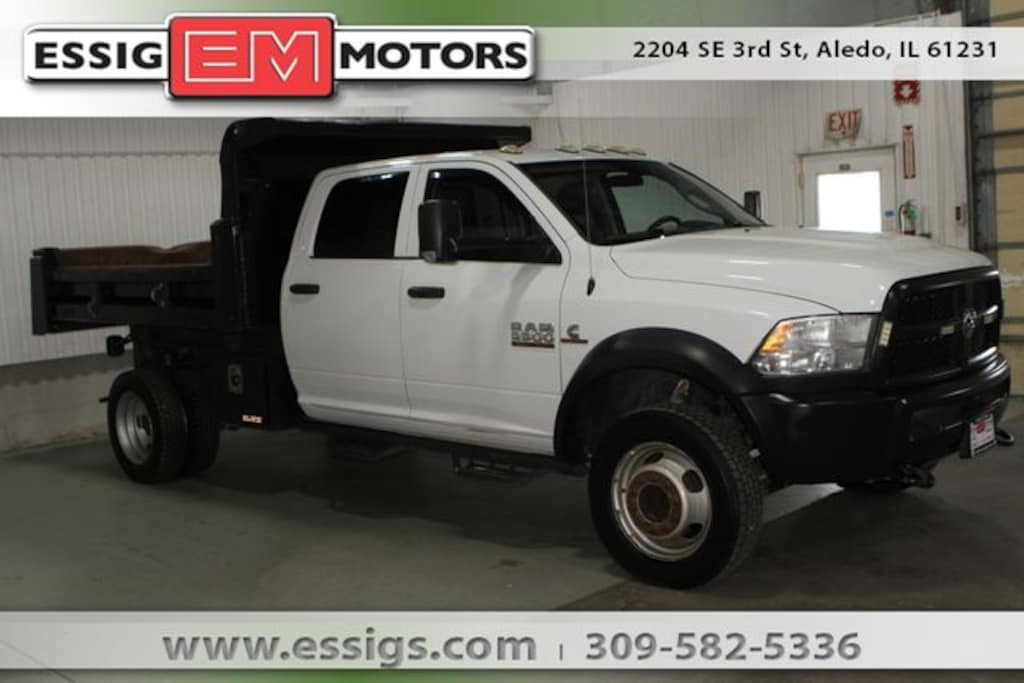 Used 2018 Ram 5500HD Tradesman Truck